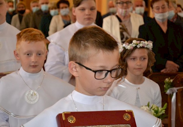 Rocznica I Komunii Świętej