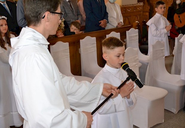 Rocznica I Komunii Świętej