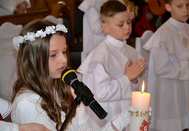Rocznica I Komunii Świętej