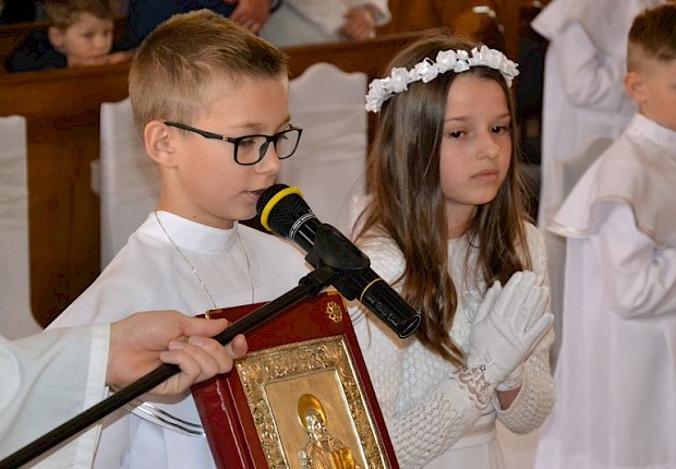 Rocznica I Komunii Świętej