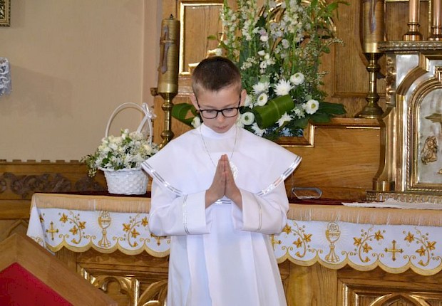 Rocznica I Komunii Świętej