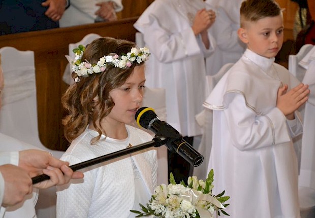 Rocznica I Komunii Świętej