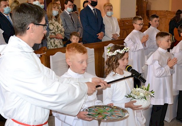 Rocznica I Komunii Świętej