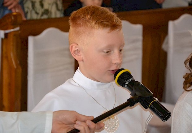 Rocznica I Komunii Świętej