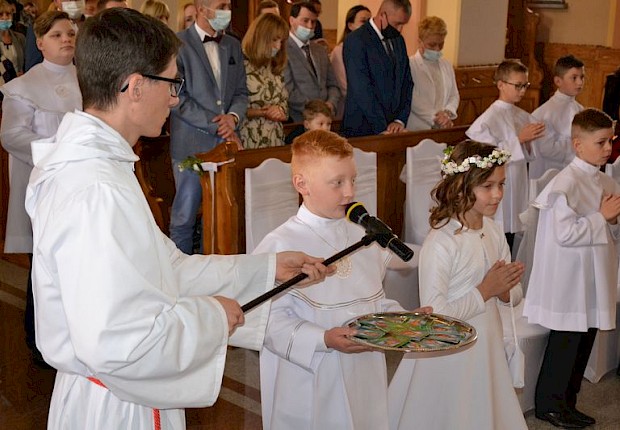 Rocznica I Komunii Świętej