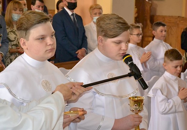 Rocznica I Komunii Świętej