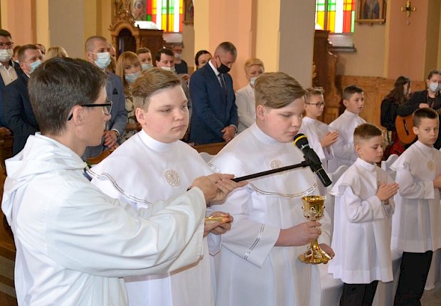 Rocznica I Komunii Świętej