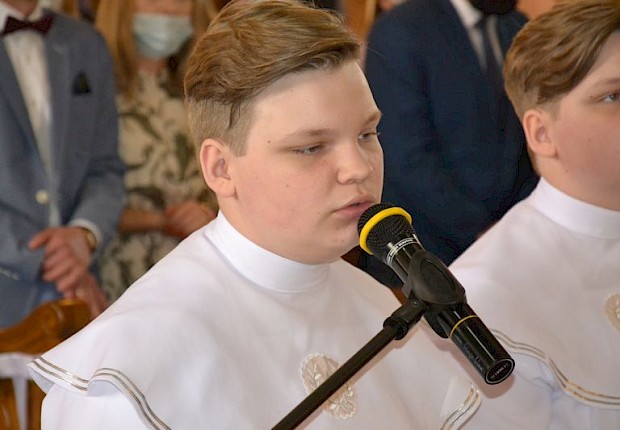 Rocznica I Komunii Świętej