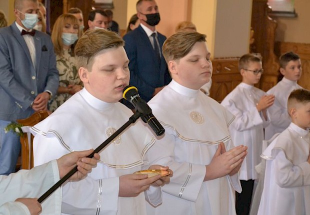 Rocznica I Komunii Świętej