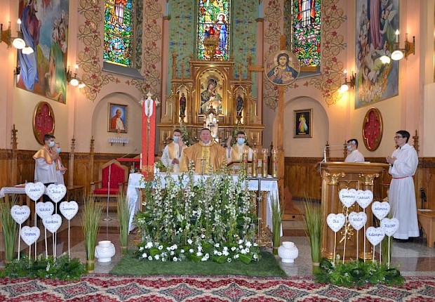 Rocznica I Komunii Świętej