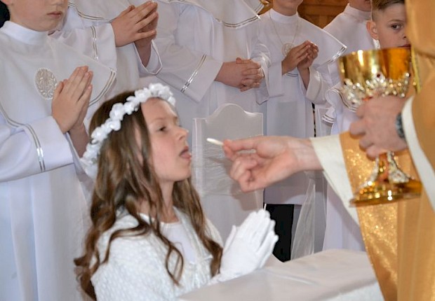 Rocznica I Komunii Świętej