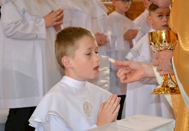 Rocznica I Komunii Świętej