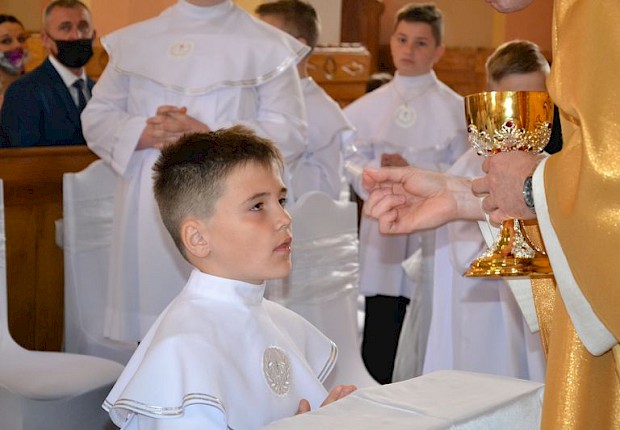 Rocznica I Komunii Świętej