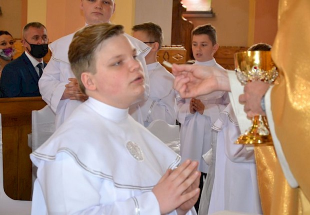 Rocznica I Komunii Świętej