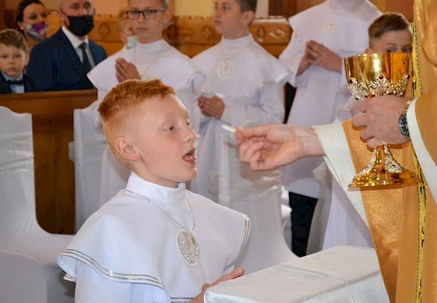 Rocznica I Komunii Świętej