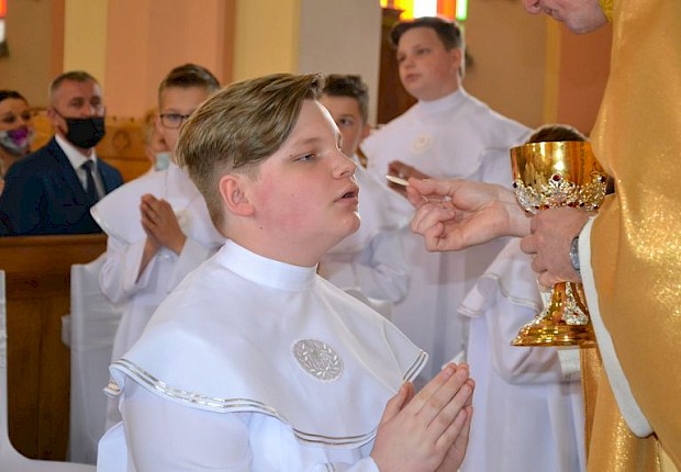 Rocznica I Komunii Świętej