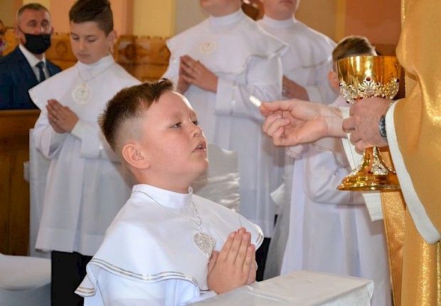 Rocznica I Komunii Świętej