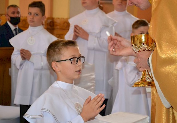 Rocznica I Komunii Świętej