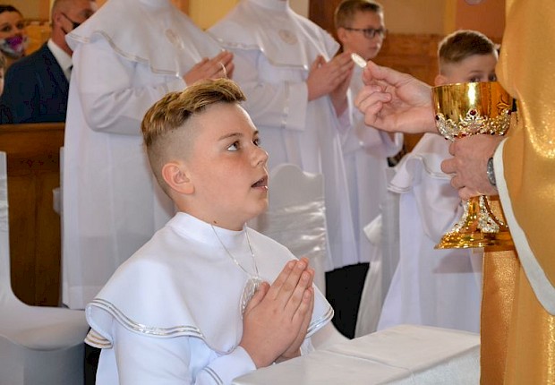 Rocznica I Komunii Świętej