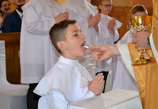 Rocznica I Komunii Świętej