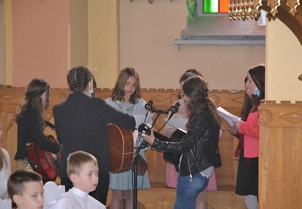Rocznica I Komunii Świętej