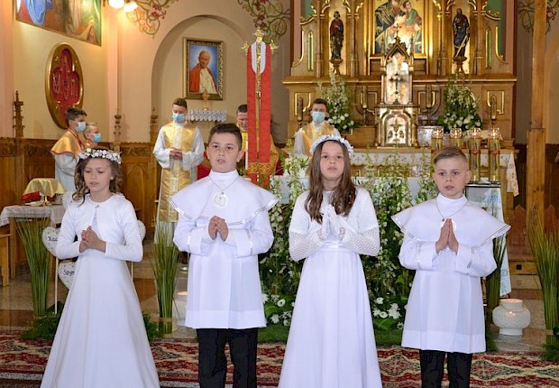 Rocznica I Komunii Świętej