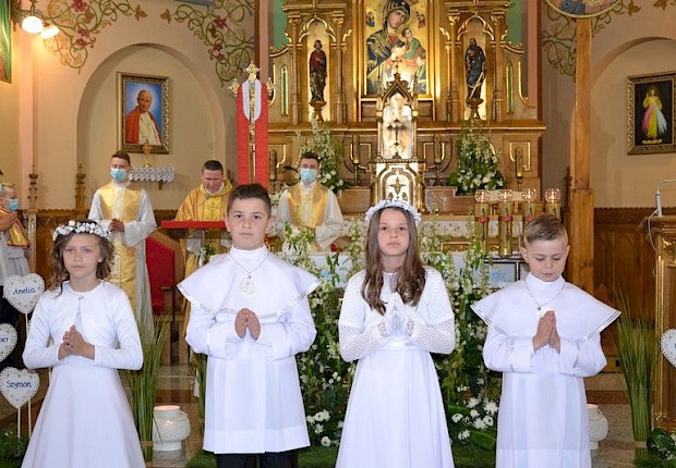 Rocznica I Komunii Świętej