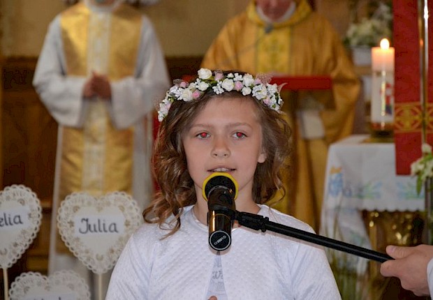 Rocznica I Komunii Świętej