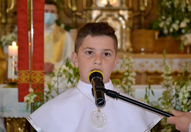 Rocznica I Komunii Świętej