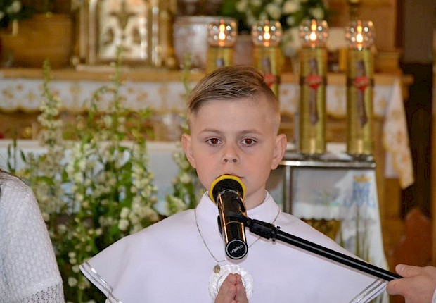 Rocznica I Komunii Świętej