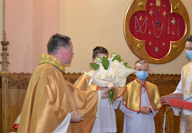 Rocznica I Komunii Świętej