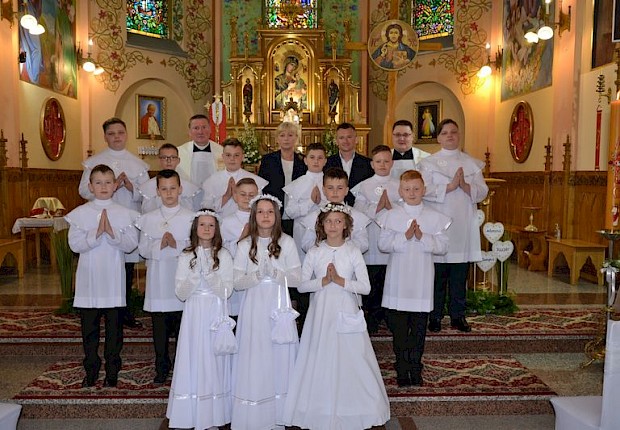 Rocznica I Komunii Świętej