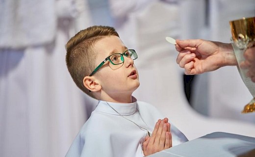 Uroczystość I Komunii Świętej