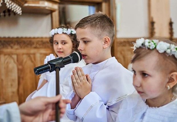 Uroczystość I Komunii Świętej