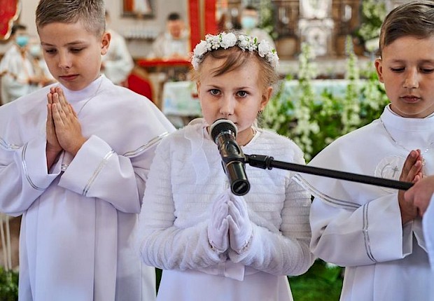 Uroczystość I Komunii Świętej