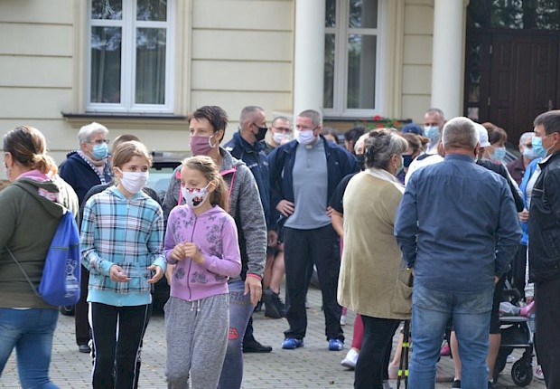 Pielrzymka biegowa 1920 metr&oacute;w na stulecie narodzin św. Jana Pawła II