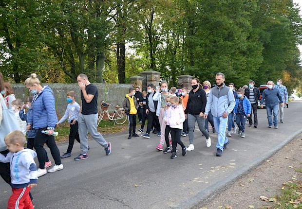 Pielrzymka biegowa 1920 metr&oacute;w na stulecie narodzin św. Jana Pawła II