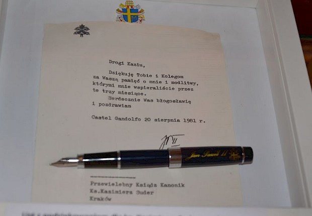 Pielrzymka biegowa 1920 metr&oacute;w na stulecie narodzin św. Jana Pawła II