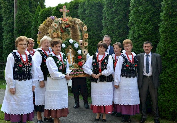 Parafialne dziękczynienie za plony