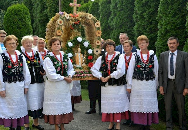 Parafialne dziękczynienie za plony