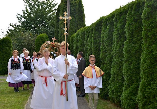Parafialne dziękczynienie za plony