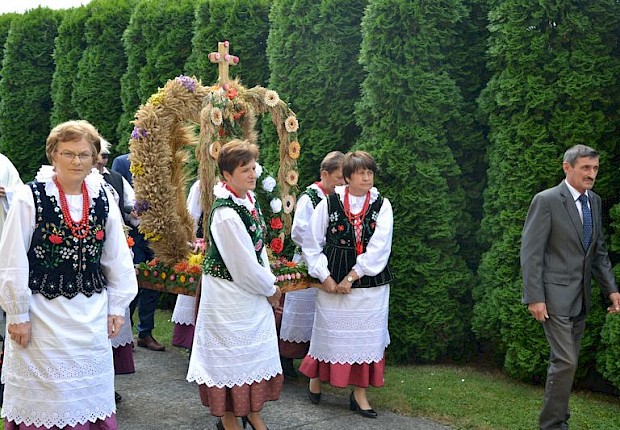 Parafialne dziękczynienie za plony