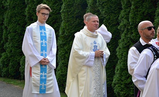 Parafialne dziękczynienie za plony