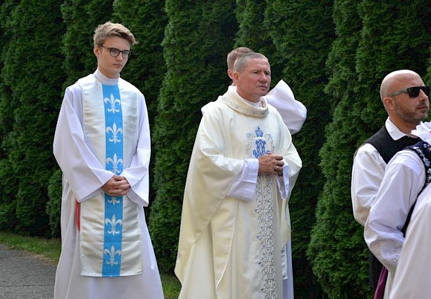 Parafialne dziękczynienie za plony
