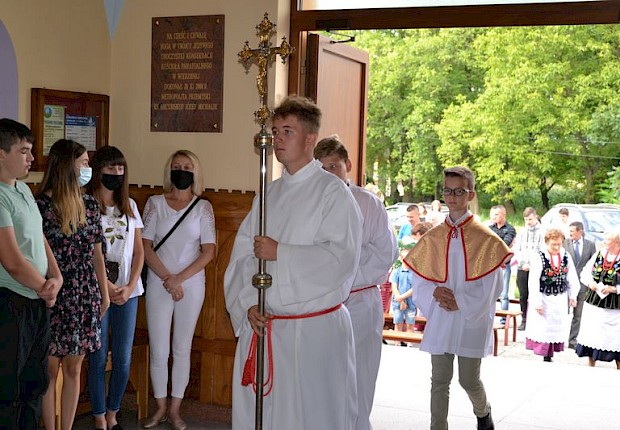Parafialne dziękczynienie za plony