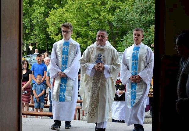 Parafialne dziękczynienie za plony