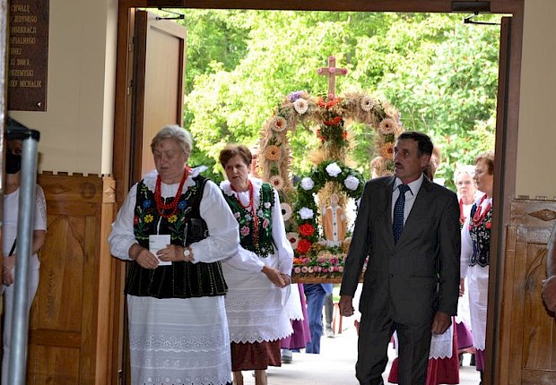 Parafialne dziękczynienie za plony
