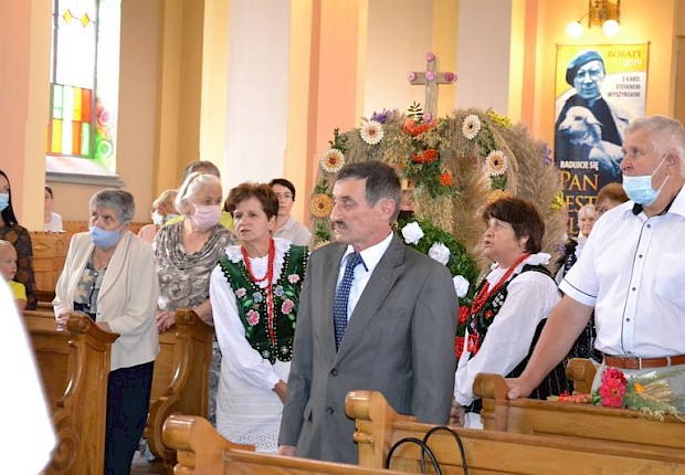 Parafialne dziękczynienie za plony