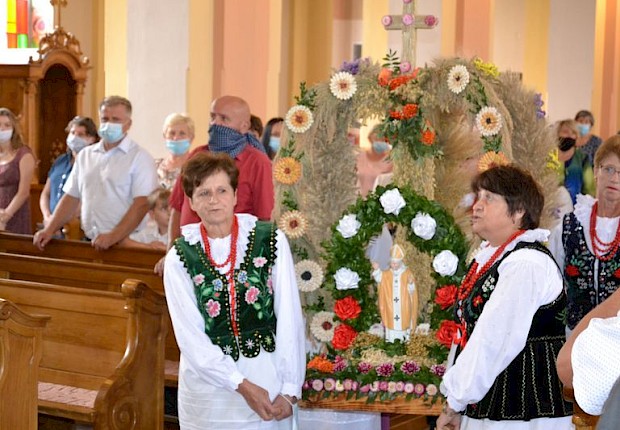 Parafialne dziękczynienie za plony