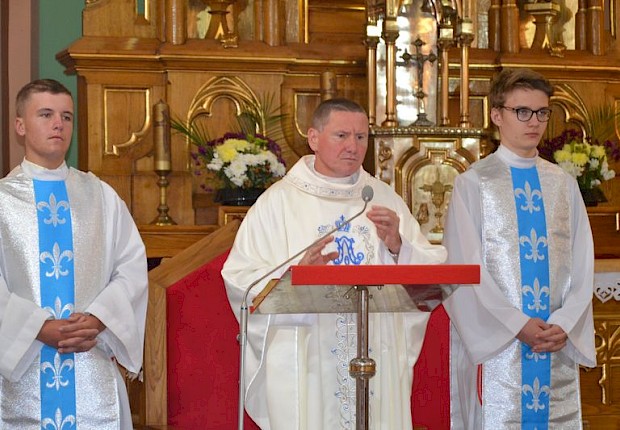 Parafialne dziękczynienie za plony